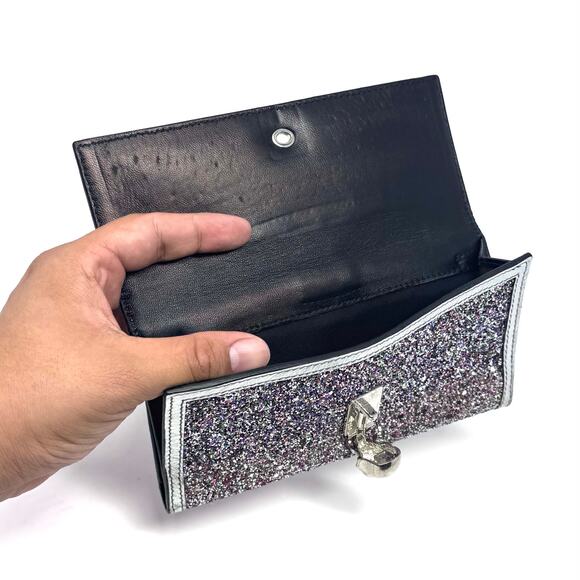 Alexander McQueen Glitter Wallet - Picture 6 of 16